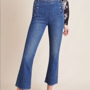 Mother Sailor Tripper High-Rise Crop Flare